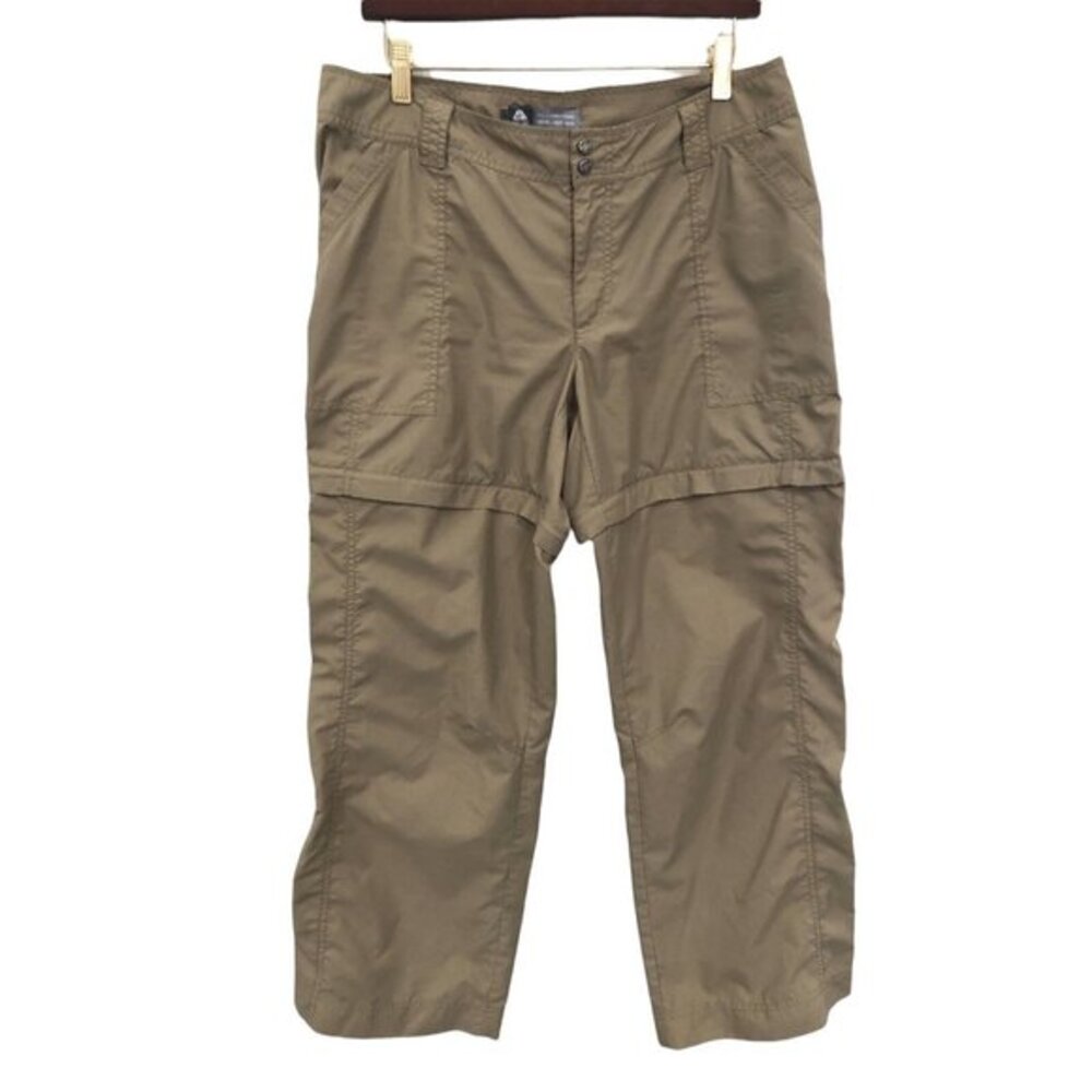Nike Pants Size 12 Womens ACG Tan All Conditions Gear Convertible Pants Shorts